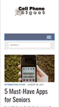 Mobile Screenshot of cellphonedigest.net